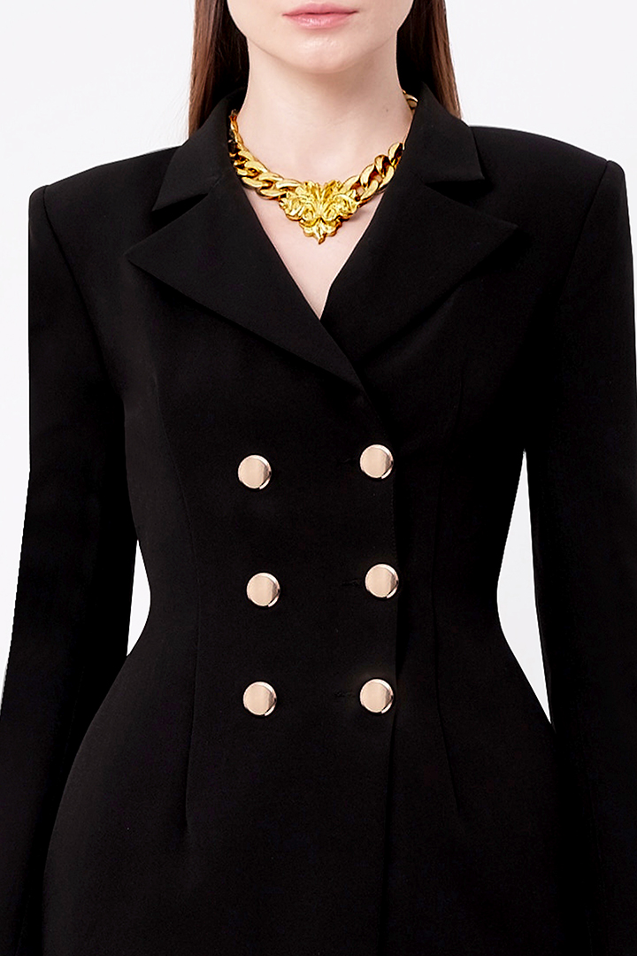 Bộ vest Mia Selena thiết kế 4 nút bọc ngang gợi cảm (Trắng) – ĐẦM CƯỚI, ĐẦM  DẠ HỘI, VEST NỮ MIA SELENA